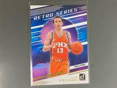 Steve Nash [Press Proof] Basketball Cards 2020 Donruss Retro Series Prices