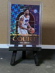 Joel Embiid [Hyper Green] #6 Basketball Cards 2021 Panini Hoops High Court Prices
