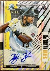 Ke'Bryan Hayes [Autograph] #BA-8 Baseball Cards 2021 Bowman Chrome Ascensions Prices