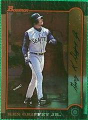 Ken Griffey Jr. #52 Baseball Cards 1999 Bowman International Prices
