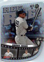 Aaron Judge #RR-20 Baseball Cards 2023 Bowman's Best Reel to Die Cuts Prices