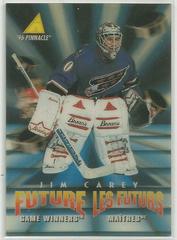 Jim Carey #McD-40 Hockey Cards 1995 Pinnacle McDonald's Prices