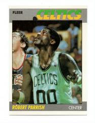 Robert Parrish Basketball Cards 1987 Fleer Prices