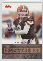Charlie Frye #TF-CF Football Cards 2006 Fleer the Franchise Prices