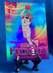 LeBron James [Artist Proof] Basketball Cards 2023 Panini Hoops Hoopla Prices