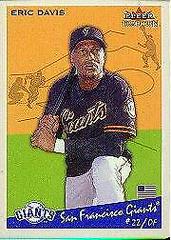 Eric Davis Baseball Cards 2002 Fleer Tradition Prices