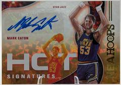 Mark Eaton [Hyper Gold] Basketball Cards 2021 Panini Hoops Hot Signatures Prices