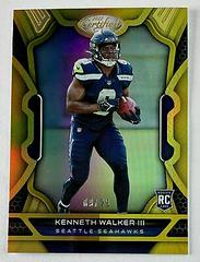 Kenneth Walker III [Gold] Football Cards 2022 Panini Certified 2022 Prices