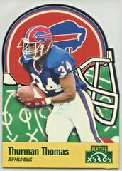 Thurman Thomas [X's & O's] Football Cards 1996 Playoff Prime Prices