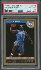 Victor Oladipo [Gold] #262 Basketball Cards 2013 Panini Hoops Prices