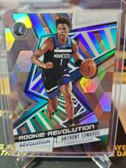 Anthony Edwards [Cubic] #6 Basketball Cards 2020 Panini Revolution Rookie Prices