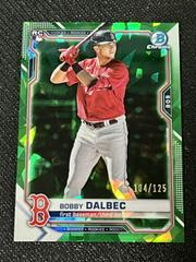 Bobby Dalbec [Green] Baseball Cards 2021 Bowman Chrome Sapphire Prices
