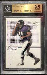 Jamal Lewis #21 Football Cards 2002 SP Authentic Prices
