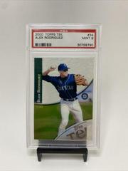 Alex Rodriguez #34-9 Baseball Cards 2000 Topps Tek Prices