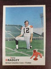 Jerry Bradley Football Cards 1970 O Pee Chee CFL Prices
