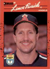 Lance Parrish Baseball Cards 1990 Donruss Learning Series Prices