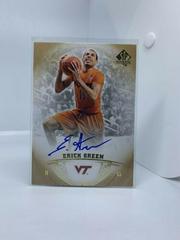 Erick Green Autograph #39 Basketball Cards 2013 SP Authentic Prices