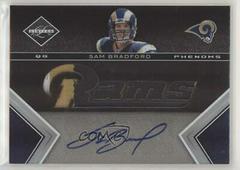 Sam Bradford [Jersey Autograph] #201 Football Cards 2010 Panini Limited Prices