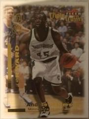 Andrae Patterson Basketball Cards 2000 Fleer Triple Crown Prices