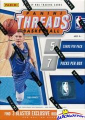 Blaster Box Basketball Cards 2018 Panini Threads Prices