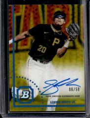 Lonnie White Jr. [Gold] #CPA-LW Baseball Cards 2022 Bowman Heritage Chrome Prospect Autographs Prices