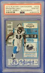 Brandon LaFell [White Jersey Autograph] #205 Football Cards 2010 Playoff Contenders Prices