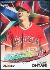 Shohei Ohtani [Red] Baseball Cards 2018 Topps Future Stars Prices