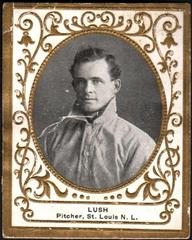 Johnny Lush Baseball Cards 1909 T204 Ramly Prices