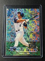 Todd Greene Baseball Cards 1998 Metal Universe Prices