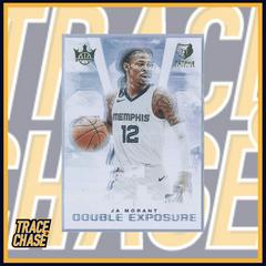 Ja Morant #14 Basketball Cards 2022 Panini Court Kings Double Exposure Prices