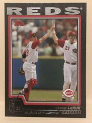 Jason LaRue Baseball Cards 2004 Topps Prices