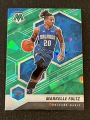 Markelle Fultz [Green Ice] Basketball Cards 2020 Panini Mosaic Prices