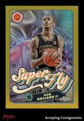Ron Holland II [Gold] #SF-6 Basketball Cards 2023 Topps Chrome McDonald's All American SuperFly Prices