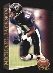 Michael Jackson #2 Football Cards 1997 Topps Stars Prices