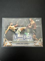 Carlos Condit Ufc Cards 2016 Topps UFC Knockout Autographs Prices