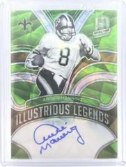 Archie Manning [Green] Football Cards 2022 Panini Spectra Illustrious Legends Autographs Prices