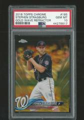 Stephen Strasburg [Gold Refractor] #212 Baseball Cards 2010 Topps Chrome Prices