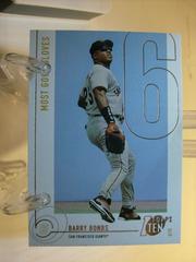 Barry Bonds #186 Baseball Cards 2002 Topps Ten Prices