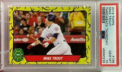Mike Trout #196 Baseball Cards 2019 Topps Throwback Thursday Prices