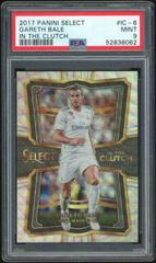 Gareth Bale #IC-6 Soccer Cards 2017 Panini Select in the Clutch Prices