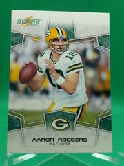 Aaron Rodgers #105 Football Cards 2008 Panini Score Prices