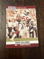 David Galloway #614 Football Cards 1990 Pro Set Prices