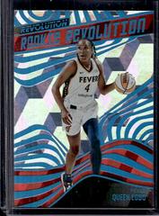Queen Egbo [Cubic] #7 Basketball Cards 2022 Panini WNBA Rookie Revolution Prices