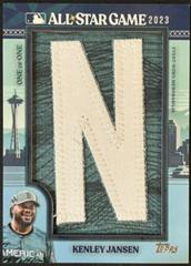 Kenley Jansen #ITN-KJ Baseball Cards 2024 Topps In the Name Relic Prices