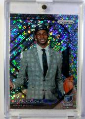 Jaren Jackson Jr. [Fast Break] Basketball Cards 2018 Panini Prizm Luck of the Lottery Prices