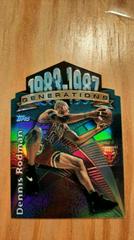 Dennis Rodman [Refractor] Basketball Cards 1997 Topps Generations Prices
