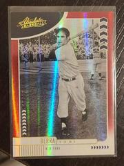 Yogi Berra [Spectrum Red] Baseball Cards 2020 Panini Absolute Prices