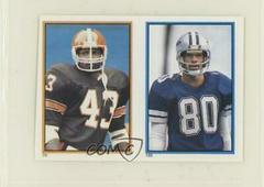 Mike Pruitt, Tony Hill Football Cards 1985 Topps Stickers Prices