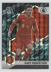 Andy Robertson [Genesis] Soccer Cards 2021 Panini Mosaic Premier League Prices
