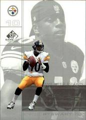 Kordell Stewart #69 Football Cards 2001 SP Game Used Prices